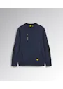 Diadora Litework 702.178756 Sweatshirt Crew, Stretch Regular Fit Vorschaubild