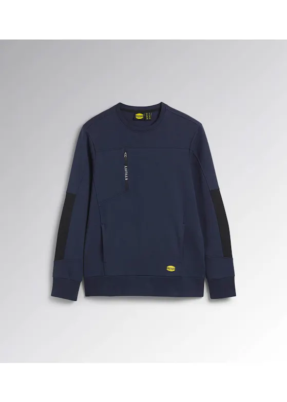 Diadora Litework 702.178756 Sweatshirt Crew, Stretch Regular Fit