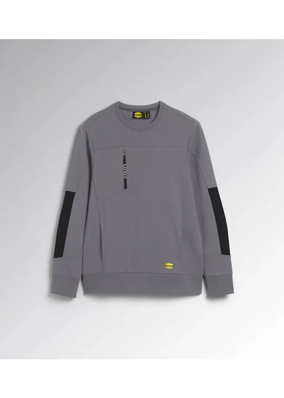 Diadora Litework 702.178756 Sweatshirt Crew, Stretch Regular Fit