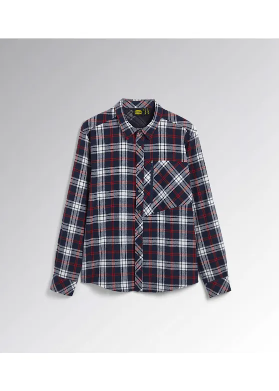 Diadora Cortina 702.179456 Check Shirt Slim Fit