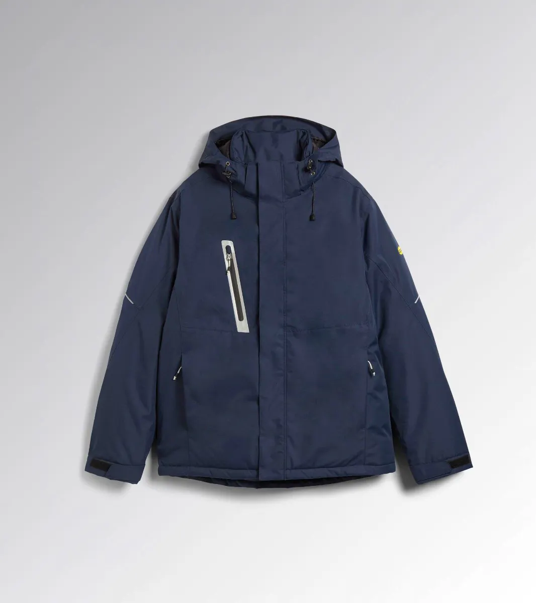 Blauer Jeansstoff