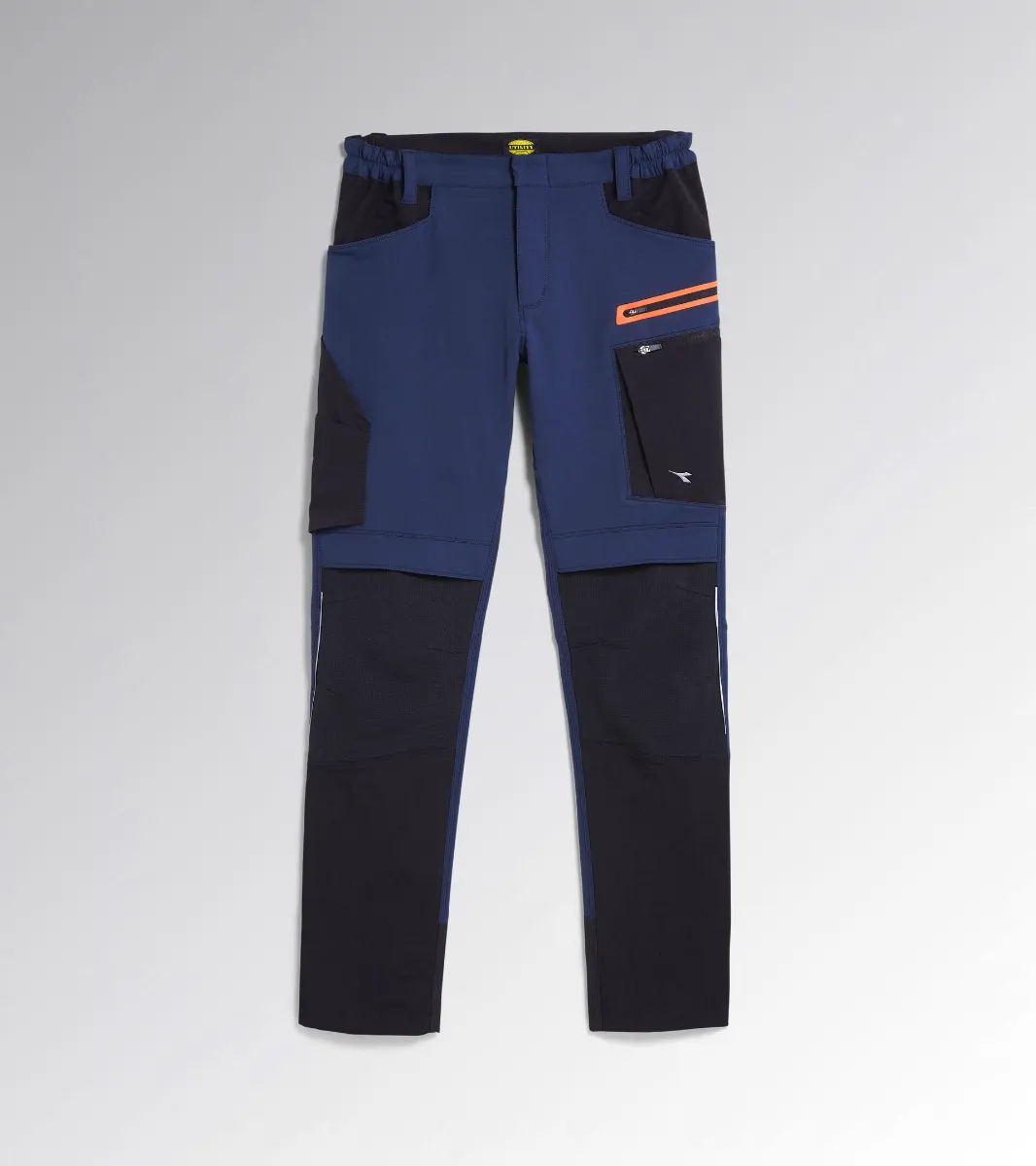 Schwarz/Blau