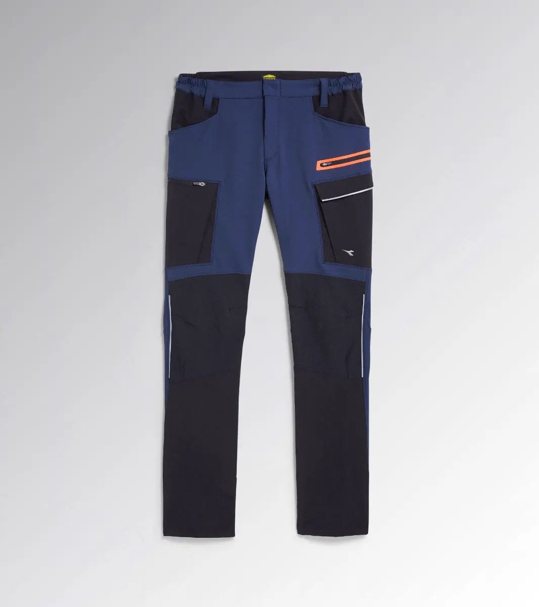 Schwarz/Blau