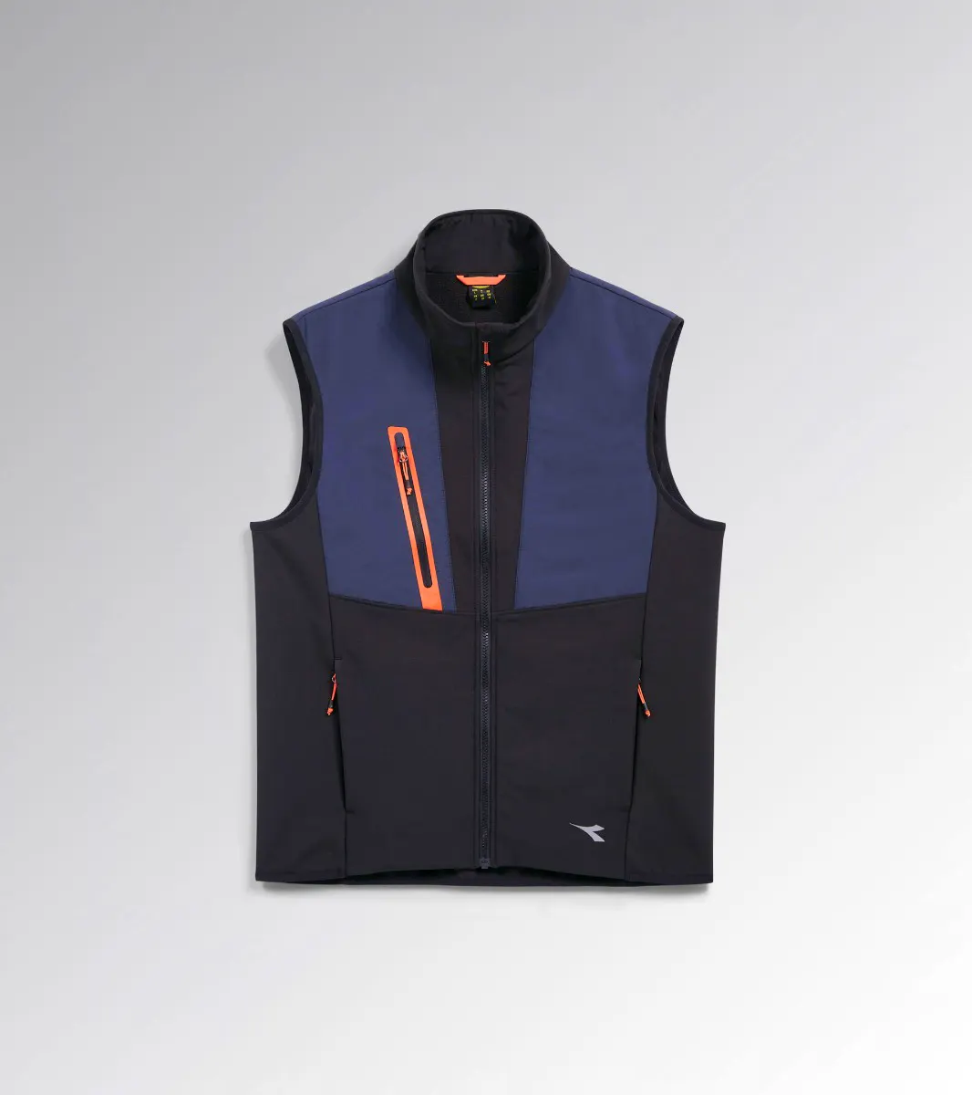 Schwarz/Blau