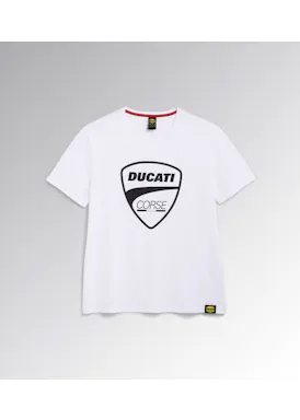Diadora Graphic Ducati 702.180075 T-Shirt — Regular Fit