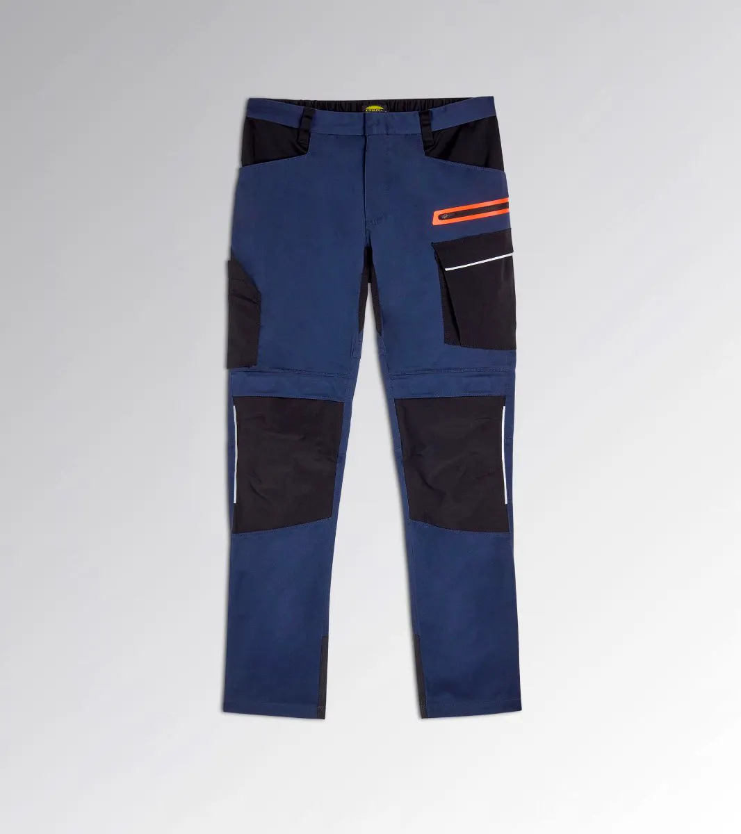 Schwarz/Blau