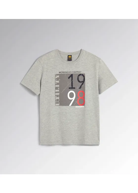Diadora Graphic 1998, 702.180804 T-Shirt, Regular Fit
