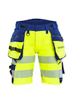 High Vis Geel/Marineblauw