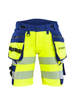 Blaklader 7020 Dames High Vis Short 4-Weg Stretch miniatuur