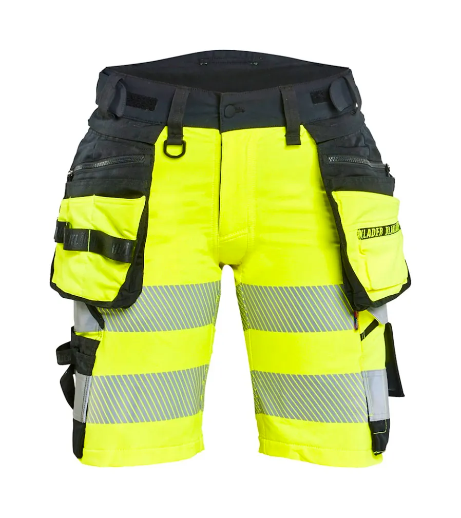 High Vis Geel/Zwart
