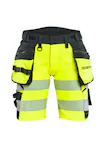 High Vis Geel/Zwart