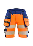 High Vis Oranje/Marineblauw