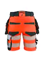 Blaklader 7020 Dames High Vis Short 4-Weg Stretch miniatuur