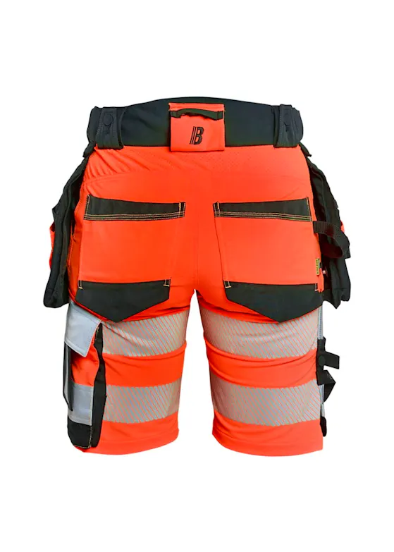 Blaklader 7020 Dames High Vis Short 4-Weg Stretch