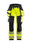 High Vis Geel/Zwart