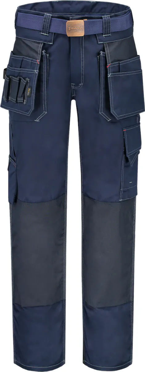 Marineblauw