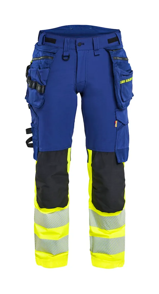 Marine/High Vis Geel