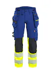 Marine/High Vis Geel