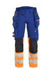 Marineblauw/Oranje