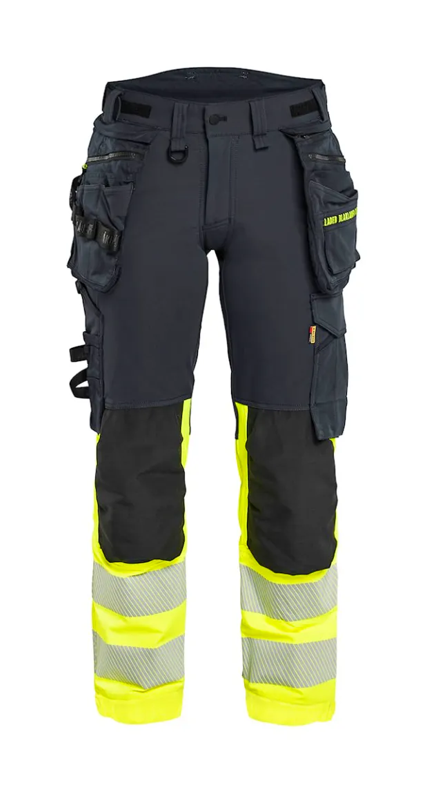 Zwart/High Vis Geel