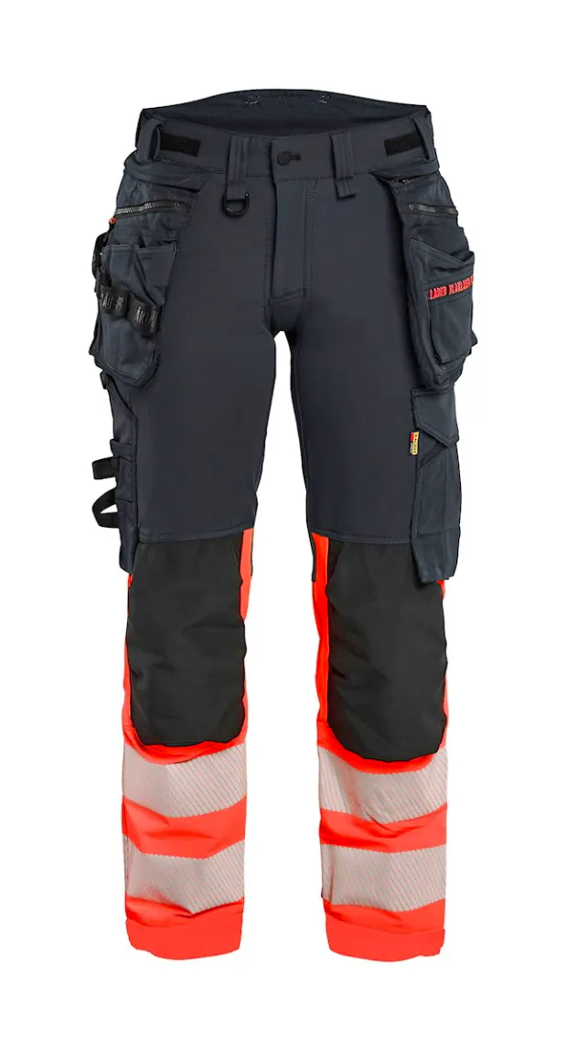 Zwart/High Vis Rood