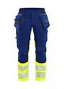 Blaklader 7030 Damen High-Vis Arbeitshose Stretch Vorschaubild