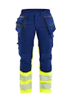 Marine/High Vis Geel