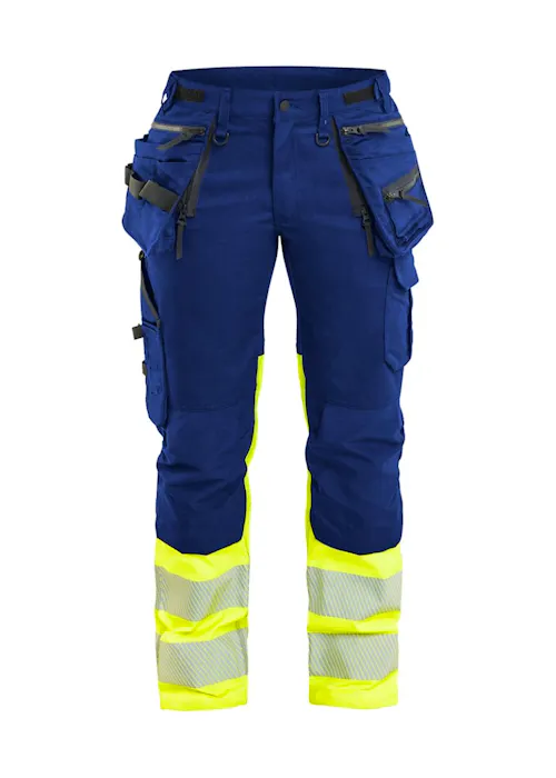 Blaklader 7030 Dames High Vis Werkbroek Stretch