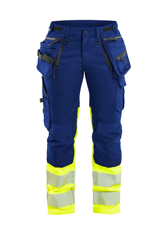 Blaklader 7030 Damen High-Vis Arbeitshose Stretch