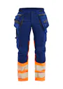 Blaklader 7030 Damen High-Vis Arbeitshose Stretch Vorschaubild