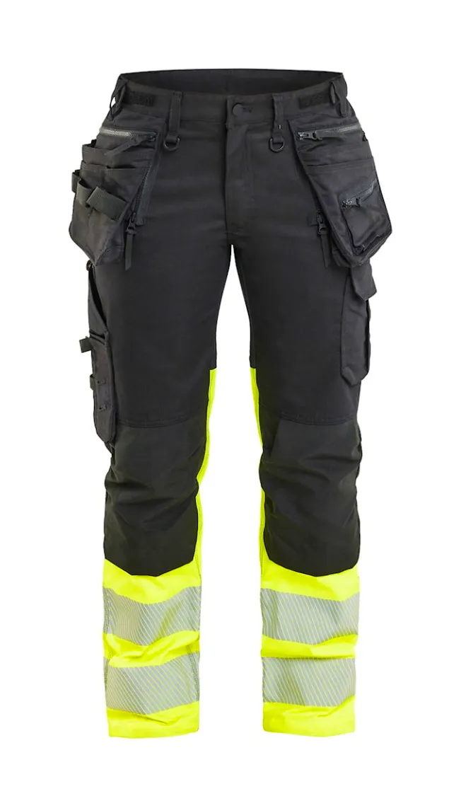 Zwart/High Vis Geel