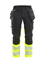 Blaklader 7030 Damen High-Vis Arbeitshose Stretch Vorschaubild