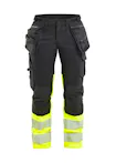 Zwart/High Vis Geel