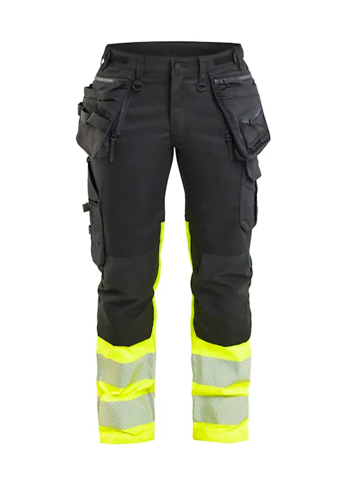 Blaklader 7030 Dames High Vis Werkbroek Stretch