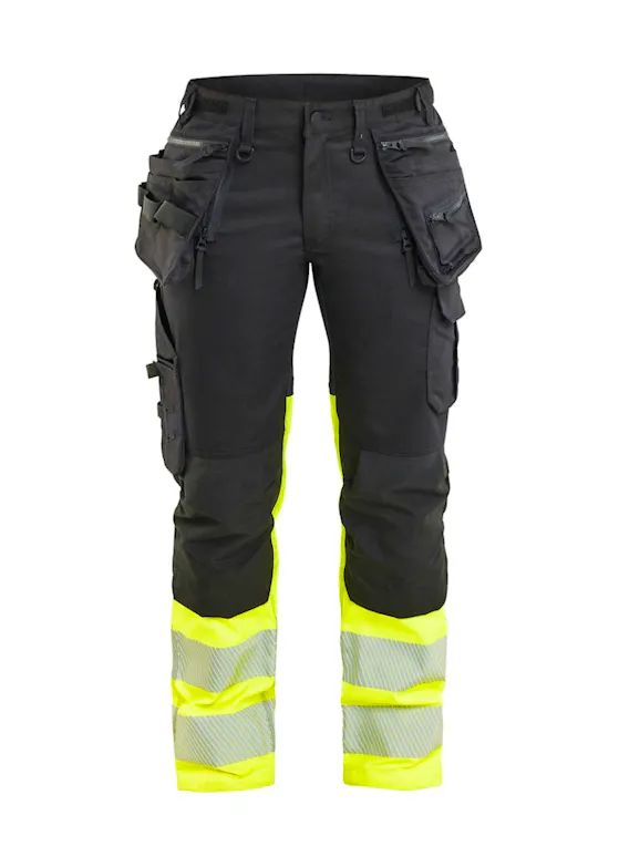 Blaklader 7030 Damen High-Vis Arbeitshose Stretch