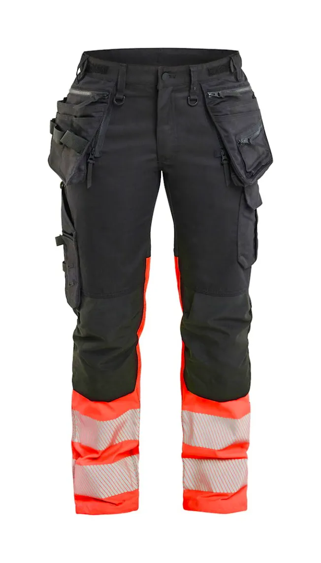 Zwart/High Vis Rood