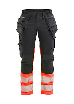 Blaklader 7030 Dames High Vis Werkbroek Stretch