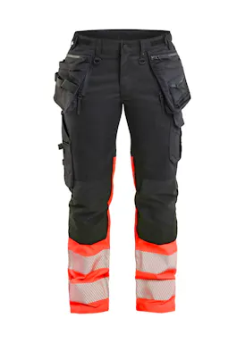 Blaklader 7030 Dames High Vis Werkbroek Stretch