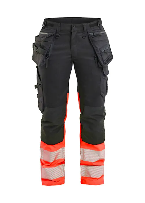 Blaklader 7030 Dames High Vis Werkbroek Stretch