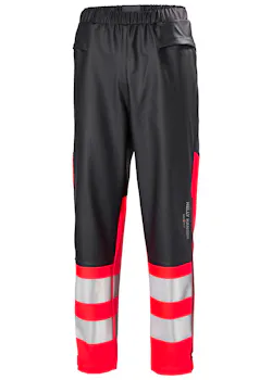 Helly Hansen Alna 2.0 Hi-Vis Waterdicht Regenbroek miniatuur