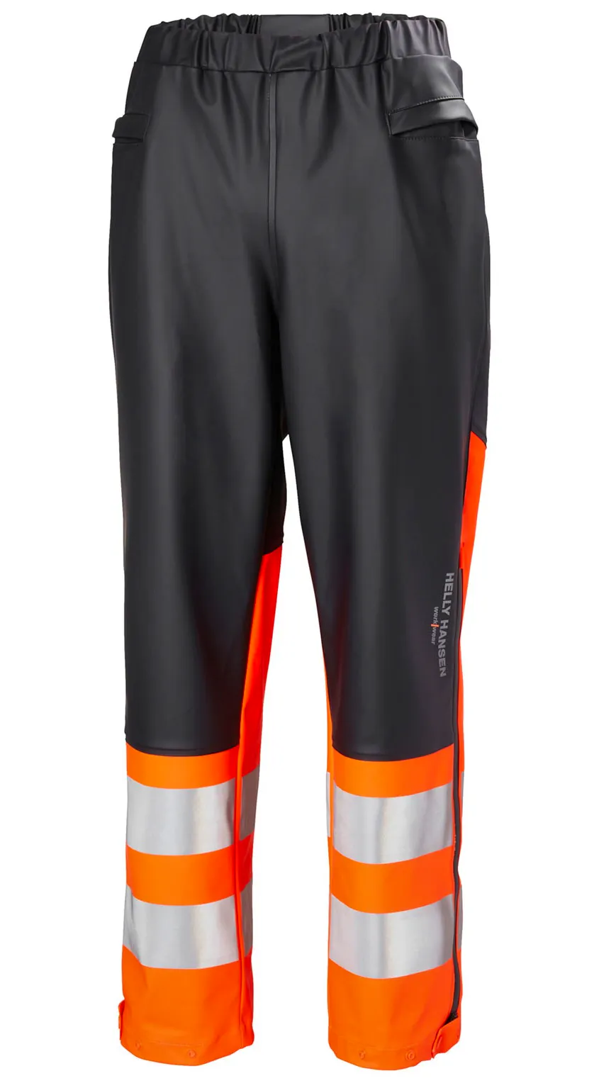 Orange/Schwarz