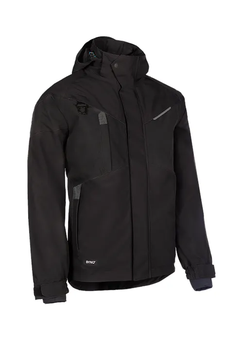 SYNQ Winger 704WA2L2I Winterjas Winddicht