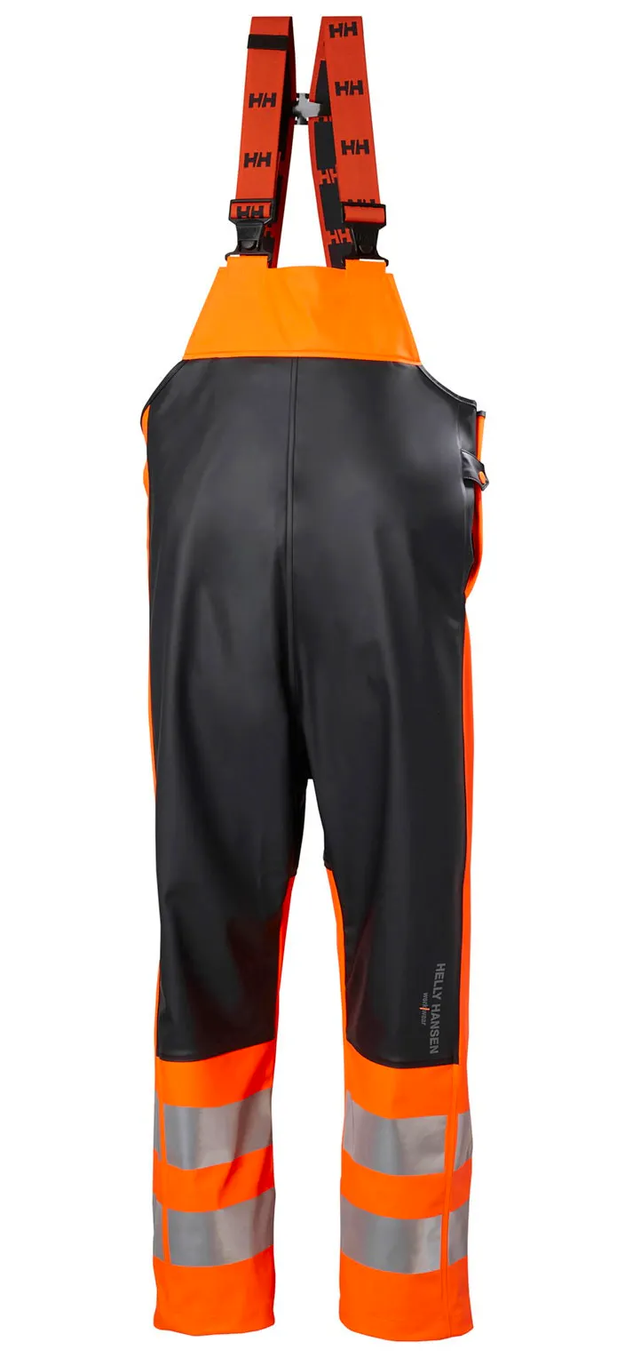 Orange/Schwarz