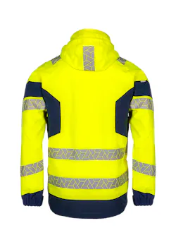 SYNQ Jacklight 705WA2L2I Regenjas Winddicht miniatuur