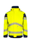High Vis Geel/Marineblauw