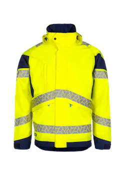 SYNQ Jacklight 705WA2L2I Regenjas Winddicht