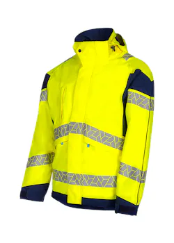 SYNQ Jacklight 705WA2L2I Regenjas Winddicht miniatuur