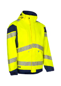 SYNQ Jacklight 705WA2L2I Regenjas Winddicht miniatuur