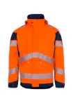 High Vis Oranje/Marineblauw