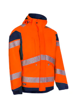 SYNQ Jacklight 705WA2L2I Regenjas Winddicht miniatuur